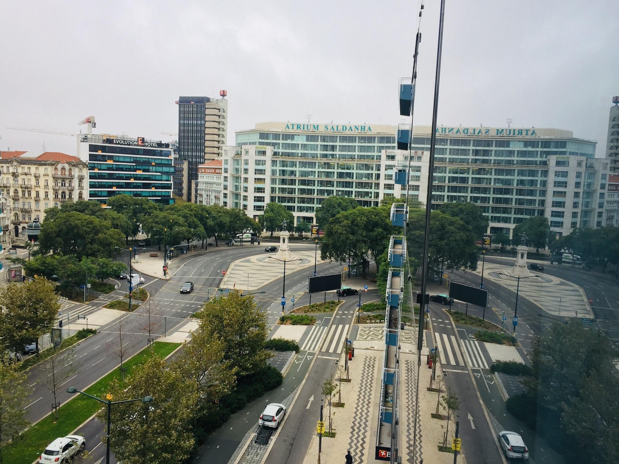 Hotel White Lisboa Экстерьер фото