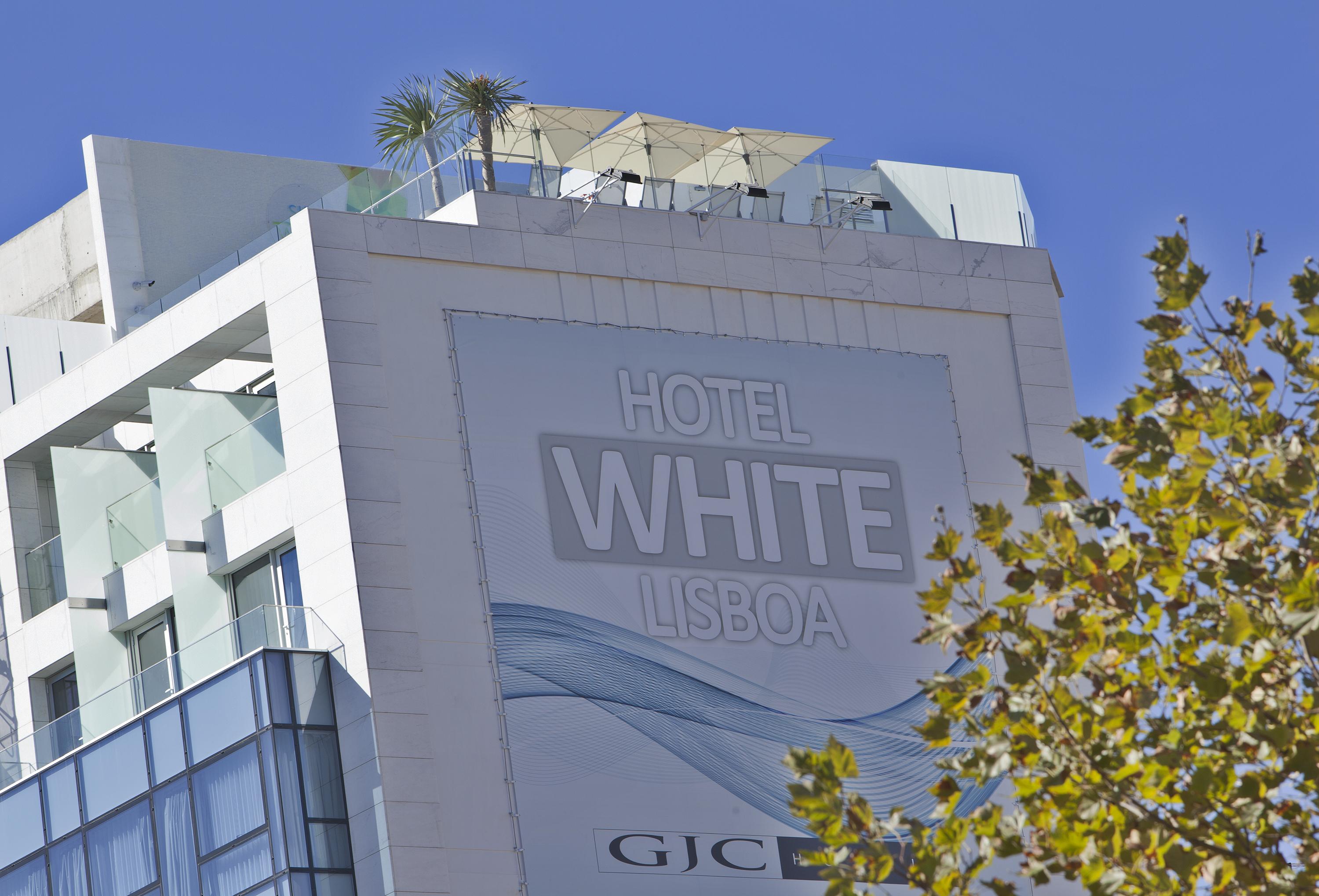 Hotel White Lisboa Экстерьер фото