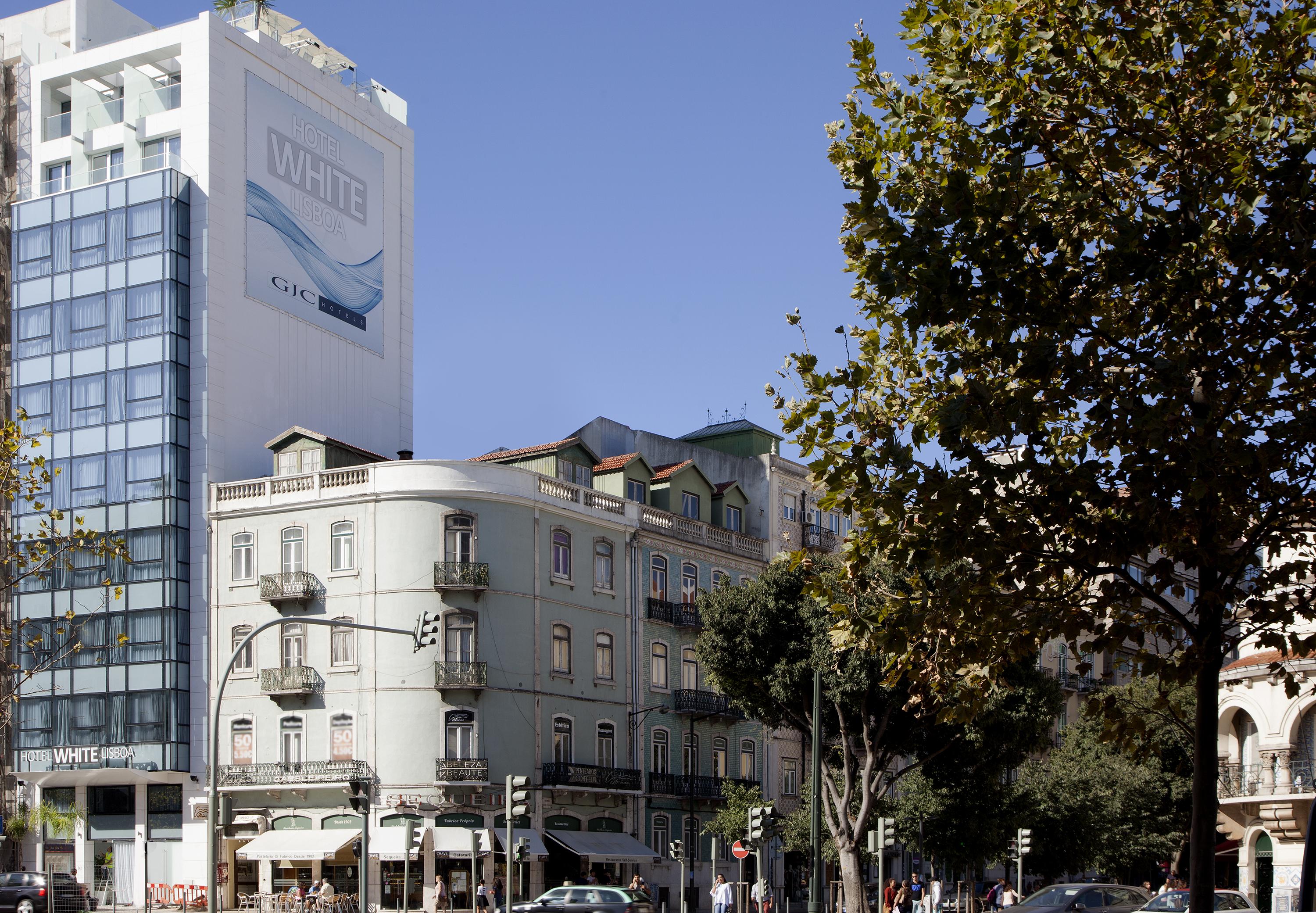 Hotel White Lisboa Экстерьер фото