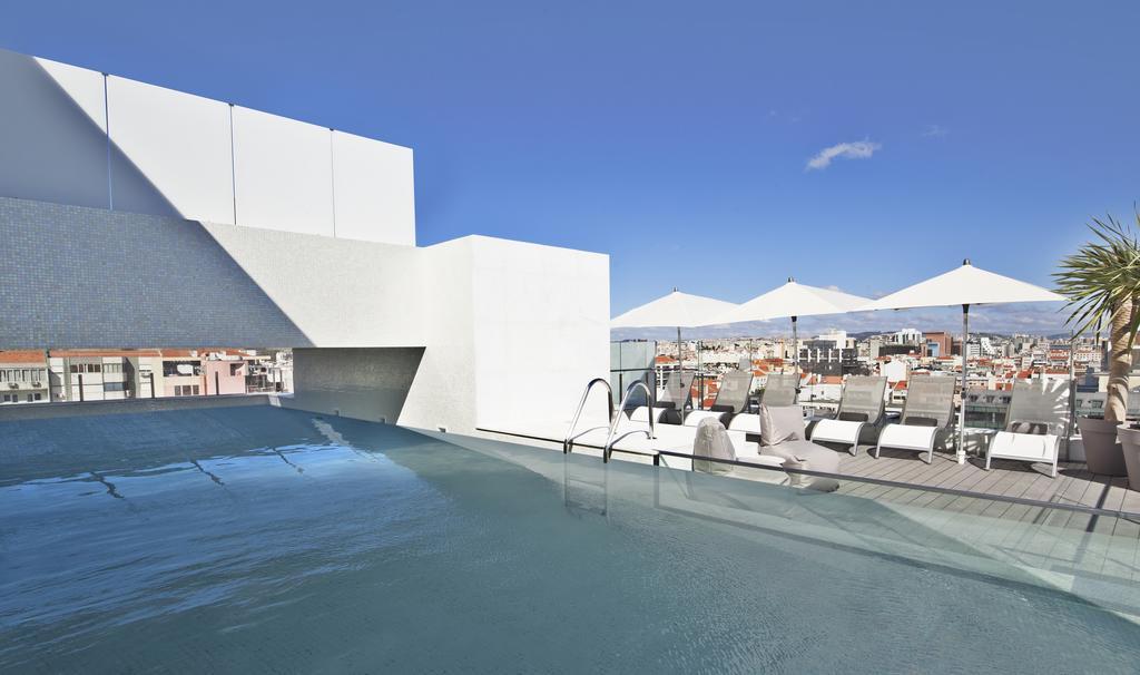 Hotel White Lisboa Экстерьер фото